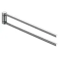 Produktbild: KEUCO PLAN Handtuchhalter, 300 mm, 2-armig, schwenkbar, 14919010000, Farbe: Verchromt
