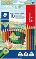 Produktbild: STAEDTLER Buntstift Farbstift Noris colour ca. 3mm farbig sortiert VE=12+4 Stück