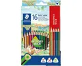Produktbild: STAEDTLER Buntstift Noris Colour, (16-tlg), mit ergonomischer Softoberfläche