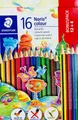 Produktbild: Staedler 16 Noris Colour Buntstifte 12+4 Bonuspack 187C12P1 Dreikantform