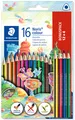 Produktbild: STAEDTLER Dreikant-Buntstift Noris colour 12 + 4 Kartonetui