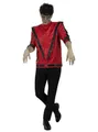 Produktbild: Metamorph Kostüm Michael Jackson – Thriller Jacke, Rote Jacke für Popstars, Untote und untote Popstars