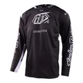 Produktbild: Troy Lee Designs MX Jersey GP Pro Blends - Camo Black/White