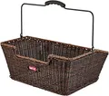 Produktbild: Unix 0334BRF Hinterradkorb City-Korb Weave braun fein