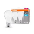 Produktbild: SET 2X Glühbirnen LED E27 8,5W =60W 4000K Neutralweiß Osram Beleuchtung Innen