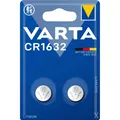 Produktbild: Varta CR1632 Lithium (2 Stk., CR1632) (6632101402)