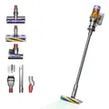 Produktbild: Dyson V12 Detect Slim Absolute Gelb/Nickel 545W 2023 - Silber/Gelb