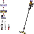 Produktbild: Dyson V12 Detect Slim Absolute Nickel Satin Gelb-Glanz Nickel NEU/OVP