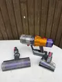 Produktbild: Dyson V12 Detect Slim Absolute Kabelloser Staubsauger - Nickel Satin (9111)