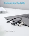 Produktbild: Anker PowerExpand+ USB-C auf HDMI Adapter Aluminium 4K 60Hz MacBook iPad Pro