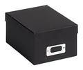 Produktbild: walther design Aufbewahrungsboxen schwarz 10 x 15 cm Fun FB-115-B