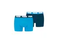 Produktbild: PUMA Boxershorts PUMA MEN EVERYDAY BASIC BOXERS 2P (Packung, 2er Pack) mit Puma Webbund