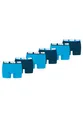 Produktbild: PUMA Boxer Boxershorts Men Herren Everyday Unterhose Unterwäsche 6er Pack, Farbe:Speed Blue, Bekleidungsgröße:L