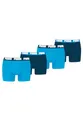 Produktbild: PUMA Boxer Boxershorts Men Herren Everyday Unterhose Unterwäsche 4er Pack, Farbe:Speed Blue, Bekleidungsgröße:L