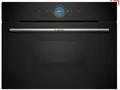 Produktbild: Bosch Einbau CDG 714 XB1 Schwarz Kompaktdampfgarer 45 -er Nische Serie 8