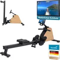Produktbild: Skandika Treliv P6 Rudergerät, klappbar, Magnetbremse, 16 Stufen, 20 Programme, max 120kg