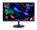 Produktbild: Acer CBA242YH Monitor 23,8 Zoll (60 cm Bildschirm) Full HD, 100Hz HDMI, 75Hz VGA, 4ms (GTG), HDMI 1.4, VGA, höhenverstellbar, drehbar, FreeSync, Schwarz