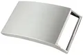 Produktbild: BELTINGER Gürtelschnalle 4,5 cm | Buckle Wechselschließe Gürtelschließe 45mm Massiv | Wechselgürtel bis 4.5cm | Silber