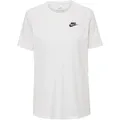 Produktbild: Nike Club T-Shirt Damen in white-black, Größe L