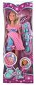 Produktbild: 4006592041557 Steffi. Lalka Steffi w ciąży Simba Toys