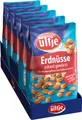 Produktbild: ültje Erdnüsse pikant gewürzt, ohne Fett geröstet, 5er Pack (5 x 900 g)