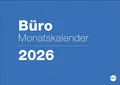 Produktbild: Büro Monatsplaner 2026 | Heye | Kalender | Bürokalender Heye | Spiralbindung