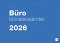 Produktbild: Büro Monatsplaner 2026 Heye