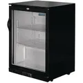 Produktbild: Polar Barkühlschrank Serie G mit 138 Liter - abschließbare Klapptür, Umluftkühlung & LED - Schwarz
