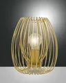 Produktbild: Fabas Luce Tischleuchte CAMP gold 24cm 3677-34-225 8019282539582