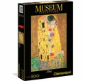 Produktbild: Clementoni® Puzzle Museum Sammlung Klimt Der Kuss puzzle 1000pcs, Puzzleteile
