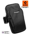Produktbild: Spigen Handytasche Armbinde Handytasche für das Handy Spigen Sportarmband Lauf Armtasche, Perfekter Halt, federleicht, zwei Fächer, wasserabweisend, Neopren
