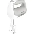 Produktbild: Tefal Handmixer Prep Mix HT450B38, 450 Watt, weiß / grau