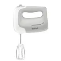 Produktbild: Tefal Handmixer Prep Mix HT450B38, 450 Watt, weiß/grau