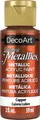Produktbild: DecoArt USA Produkt - Dazzling Metallics Acrylic Paint 2 Ounces-Copper