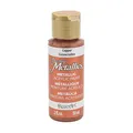 Produktbild: DECOART Dazzling Metallics Acrylic Paint, Acrylfarbe - Copper 59 ml