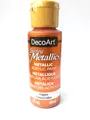 Produktbild: DecoArt Dazzling Metallics Acrylfarbe 59ml DA205 Copper