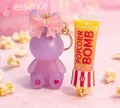 Produktbild: Essence Popcorn Bomb Lipgloss + Everybunny Lip Balm Schlüsselanhänger Set