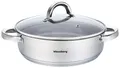Produktbild: GARNEK PŁASKI Z POKRYWĄ 28cm KLAUSBERG KB-7174 KLAUSBERG
