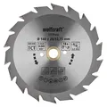 Produktbild: wolfcraft 6359000 | Handkreissägeblatt HM | Serie grün | 18 Zähne | ø140mm