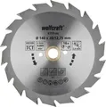 Produktbild: Wolfcraft Kreissägeblatt Serie grün Ø 140 mm Bohrung Ø 20 mm