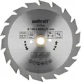 Produktbild: Wolfcraft Kreissägeblatt Wolfcraft Kreissägeblatt Serie grün Ø 140 mm
