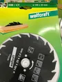 Produktbild: Wolfcraft Kreissägeblatt 140 x 20 mm - 18 Zähne - HM  Sonderposten ! 6359000