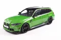 Produktbild: Solido BMW M3 (G81) Touring – Sportlicher Kombi mit schwarzem Dach, Kontrastdetails, Leichtmetallräder, Diecast Modellauto, Grün, 1:18