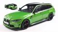 Produktbild: Solido BMW M3 TOURING WITH PERFORMANCE PARTS 2024 GREEN METALLIC 1:18