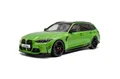 Produktbild: BMW M3 G81 Touring Kombi Performance 2024 grün metallic Modellauto 1:18 Solido