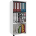 Produktbild: VCM my office Aktenregal Ulas weiß 49,0 x 32,0 x 108,0 cm, 1 St.