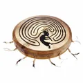 Produktbild: Shaman Drum 45cm Kokopelli