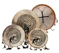 Produktbild: Terré Schamanentrommel 45 cm mit Aufdruck