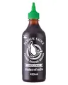 Produktbild: FLYING GOOSE Hoi Sin Sauce, pikant, grüne Kappe, kräftige Würzsauce aus Thailand, ideal für Fleischgerichte geeignet, 1 x 455 ml