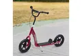 Produktbild: HOMCOM Cityroller Kickscooter mit Hinterbremse, Roller, Höhenverstellbar, (Tretroller, 1 tlg., Kinderroller), für Außenbereich, Rot